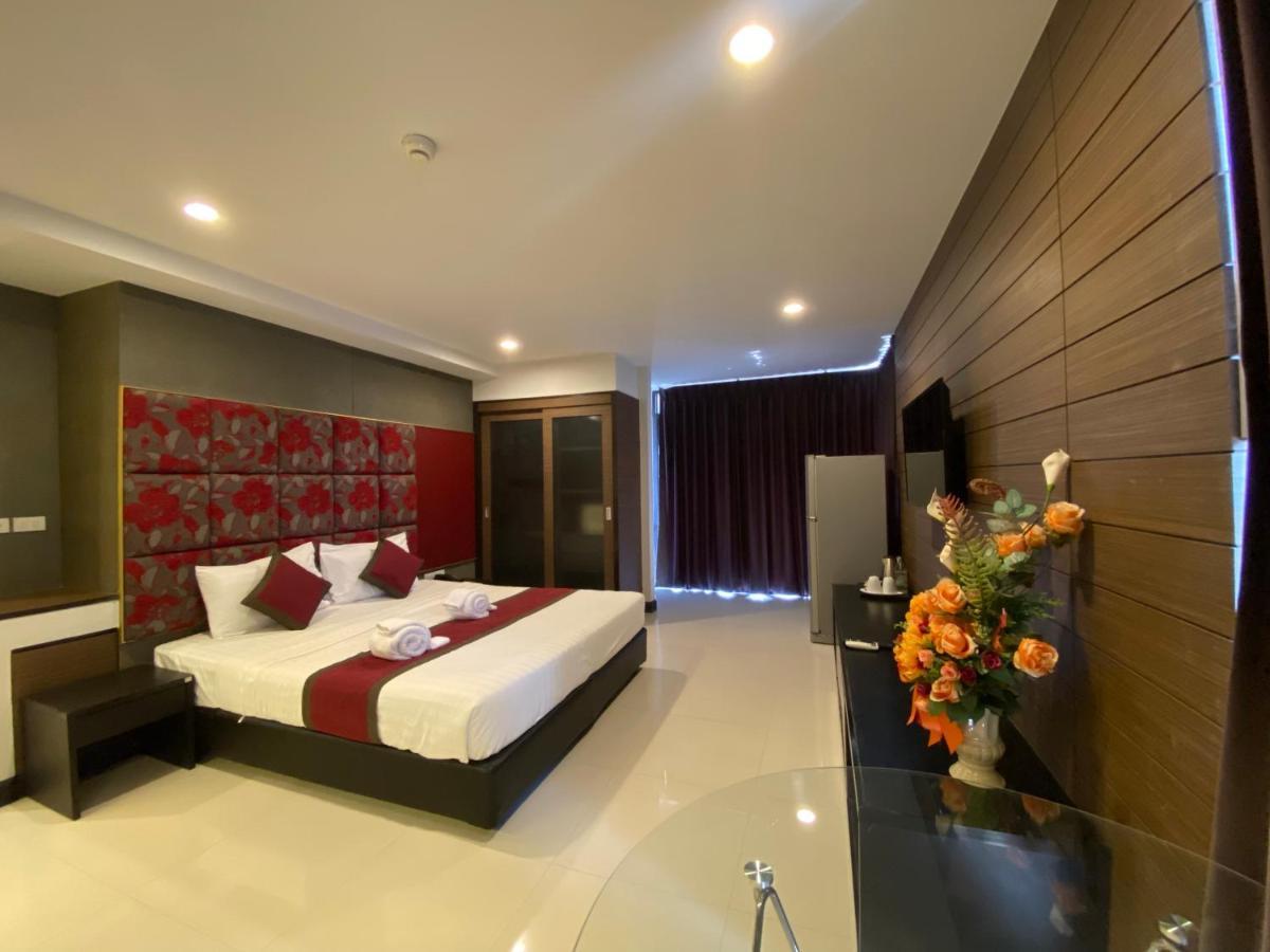 Le Vernissage By Goad Avadhess Hospitality Pattaya Exterior foto